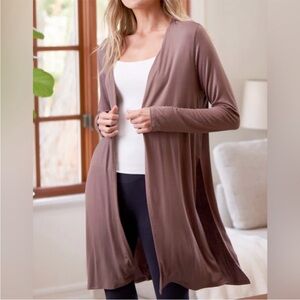 Sivana Bamboo Luxe Yoga Wrap Open Front Cardigan